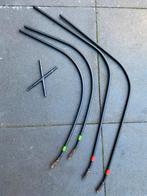 4 tentstokken regentent bakfiets Babboe Big, Overige merken, 4 kinderen of meer, Gebruikt, Huif