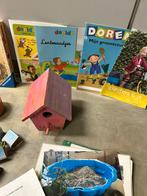 kleuterklasmateriaal- thema zaaien, Ophalen, Zo goed als nieuw, Puzzelen