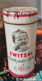 Zwitsal bewaarblik, Ophalen of Verzenden, Gebruikt, Overige