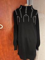 TWINSET jurk met strass maat XL origineel ZGAN, Twinset, Zwart, G, Maat 46/48 (XL) of groter