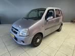 Opel Agila 1.2-16V Enjoy (altijd veel Wagon-R en Agila op vo, Auto's, Voorwielaandrijving, Stof, Gebruikt, Zwart
