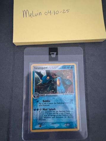 Swampert Holo 5/17 - Zeldzame Pokémonkaart! beschikbaar voor biedingen
