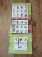 Maan roos vis woordenmaker, Uitklapboek, Jongen of Meisje, Ophalen of Verzenden, Zo goed als nieuw