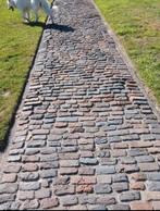 halve gebakken waaltjes, Ophalen, Gebruikt, Klinkers, 10 m² of meer