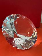 Swarovski facet steen 8 cm., Ophalen of Verzenden, Zo goed als nieuw, Figuurtje