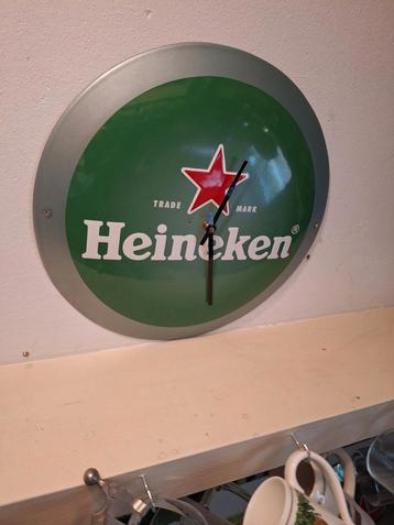 Heineken bier verschilenden borden lampen emaille verzamelin beschikbaar voor biedingen