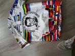 Vintage fausto coppi wielrenshirt koerstrui jaren 90 maat l, Ophalen of Verzenden, Gebruikt, Kleding