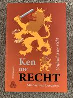 Ken uw recht - Michael van Leeuwen, Verzenden, Zo goed als nieuw
