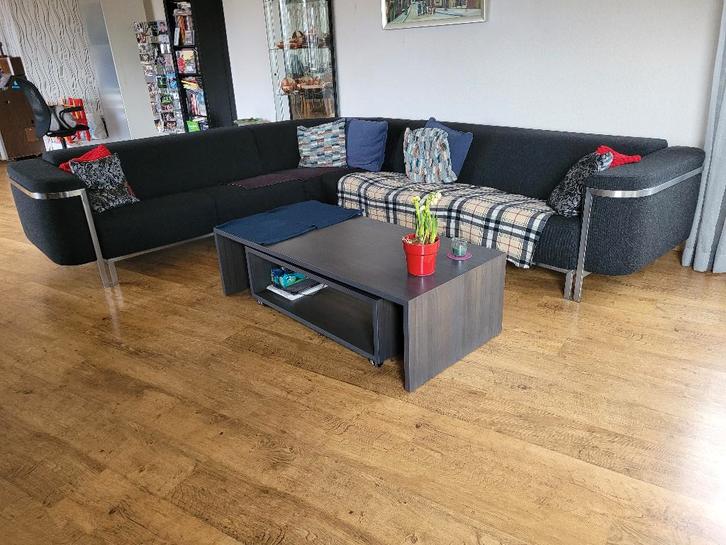 Harvink hoekbank, Huis en Inrichting, Banken | Bankstellen, Gebruikt, Hoekbank, Vierpersoons of meer, 250 tot 300 cm, Minder dan 75 cm