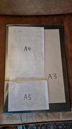A3 insteekmap, displaymap, 95 stuks, Ophalen, Gebruikt