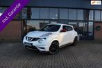 Nissan Juke 1.6 DIG-T Nismo RS, 4X4, Parelmoer wit Dealer on, Auto's, Automaat, 1618 cc, Zwart, 4 cilinders