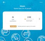 🥂🥂 AH Glazen zegels - Volle spaarkaarten 🥂🥂, Albert Heijn, Ophalen