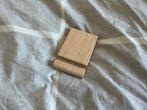 Telefoonhouder hout, Ophalen of Verzenden, Gebruikt, Auto