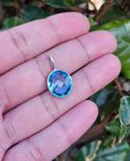 Blauw Topaas Hanger Aylin - Echt Zilver, Info@lavicollection.com, Nieuw, Hoofdstraat 18C, Met edelsteen