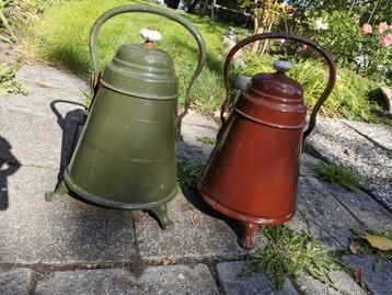 Oude Doofpotten - Set van 2 beschikbaar voor biedingen