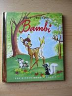 Disney Bambi gouden boekje, Verzamelen, Disney, Verzenden, Zo goed als nieuw, Overige typen