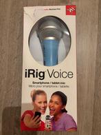 IRIG voice microfoon voor mobiel iPhone, Muziek en Instrumenten, Microfoons, Ophalen of Verzenden, Nieuw, Overige typen