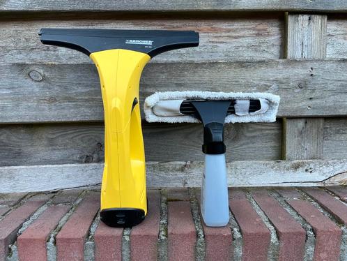 ⚠️ OPRUIMING! Kärcher raamwisserset compleet, Huis en Inrichting, Schoonmaakartikelen, Ophalen of Verzenden