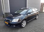 Toyota Avensis 2.0-16V Wagon + Apk + Airco + Cruise + Trekh, Auto's, Stof, Avensis, Zwart, 4 cilinders