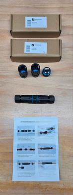 HIRSCHMANN - WATERPROOF RJ45 KOPPELSTUK CAT6 - 695020723, Ophalen of Verzenden, Nieuw