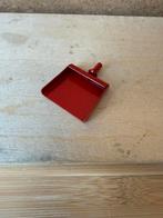 Blik - 2.5x3.1cm - metaal, Verzamelen, Poppenhuizen en Toebehoren, Ophalen of Verzenden, Gebruikt, Poppenhuis