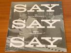 Michael Jackson & Paul McCartney – Say Say Say Vinyl Single, Ophalen of Verzenden, 1980 tot 2000, Nieuw in verpakking, 12 inch