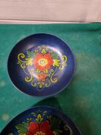 borden / schalen winterling handbeschilderd 2x, Ophalen of Verzenden, 'T Olde Gre-j, Info@toldegrej.nl, Endepoelstraat 20f Didam