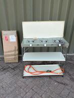 Vintage 3-pits Camping Kooktoestel, Ophalen, Gebruikt, G, G