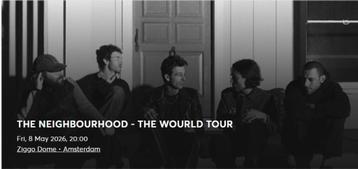 The Neighbourhood | Ziggo Ams | 8 mei 26 - Zit en staan beschikbaar voor biedingen