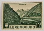 Luxemburg 1935 - Yvert 275 - Vianden, Ophalen of Verzenden, Luxemburg, Postfris