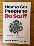 How to Get People to Do Stuff - Weinschenk, Ophalen of Verzenden, Zo goed als nieuw
