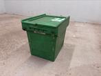 Nestbare StapelBak Met Deksel 40x30x34cm Gebruikt Partij, Ophalen