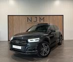 Audi Q5 55 TFSIe Quattro Competition|RS-seat|B&O|360|Sfeer, Auto's, Audi, Automaat, 4 cilinders, Bedrijf, Hybride Elektrisch/Benzine