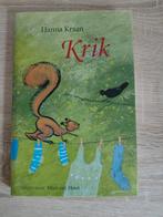Hanna Kraan - Krik, Ophalen, Fictie algemeen, Zo goed als nieuw, Hanna Kraan