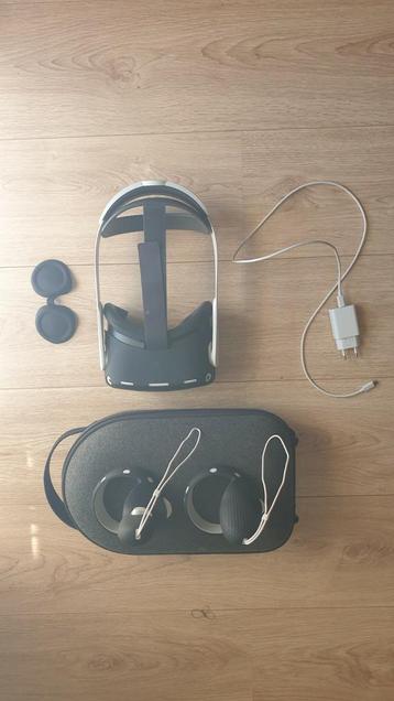 Meta quest 2, 256GB - elite strap - travel case  beschikbaar voor biedingen