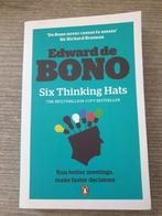 Six thinking hats edward de bono, Boeken, Ophalen of Verzenden, Gelezen