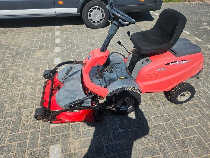 Zitmaaier frontmaaier  castelgarden, Tuin en Terras, Grasmaaiers, Ophalen