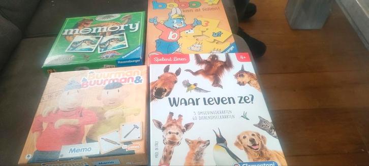 Diverse puzzels en spellen, Kinderen en Baby's, Speelgoed | Educatief en Creatief, Ophalen