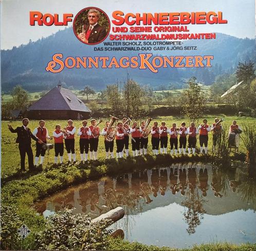 ROLF SCHNEEBIEGL - Sonntagskonzert lp, Cd's en Dvd's, Vinyl | Pop, Zo goed als nieuw, 1960 tot 1980, 12 inch, Ophalen of Verzenden