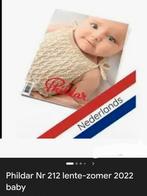Te koop gevraagd: Phildar 212 lente zomer babypatroon boek, Hobby en Vrije tijd, Breien en Haken, Ophalen of Verzenden, Haken