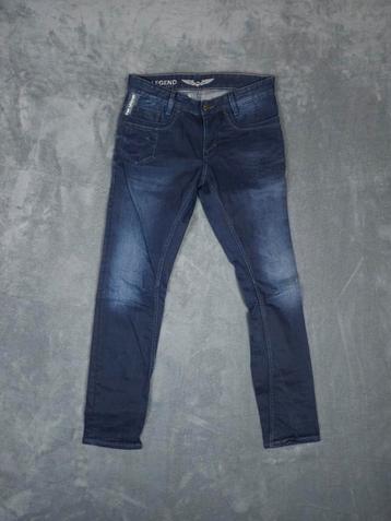 PME Legend Broek W31 L32 Donkerblauw Pall Mall Jeans beschikbaar voor biedingen