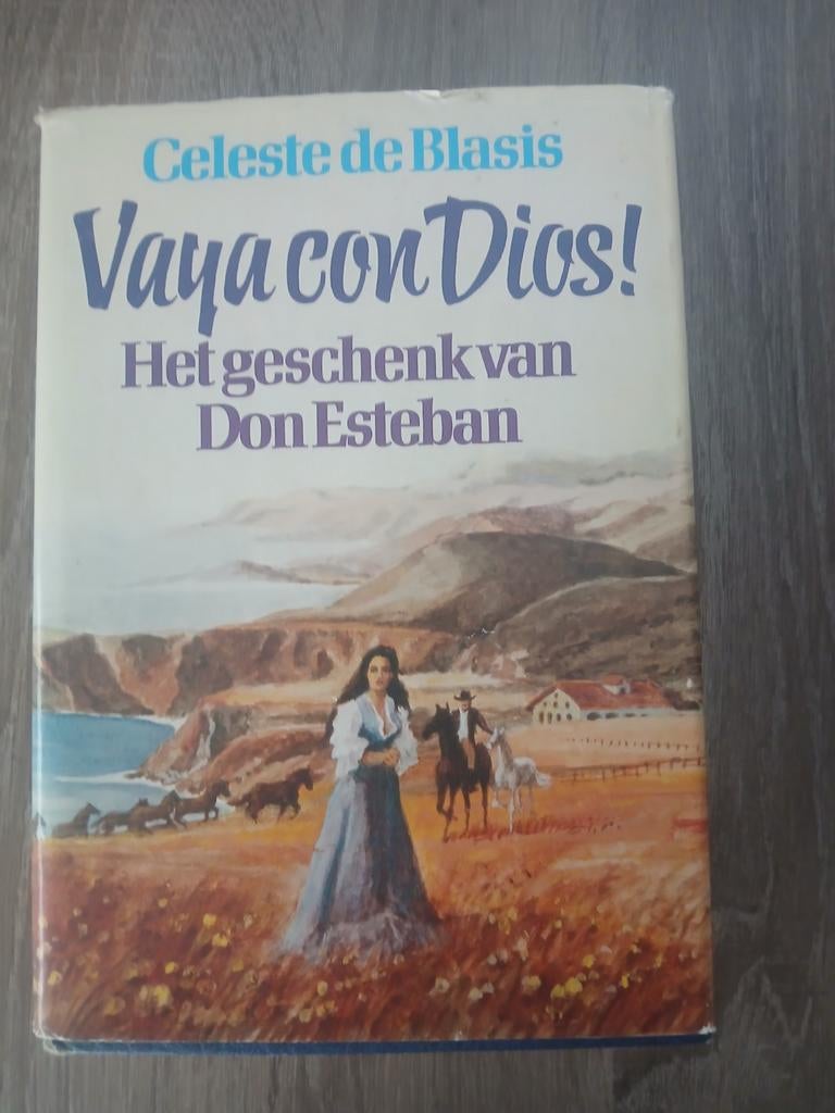 Vaya con Dios! | Celeste de Blasis, Boeken, Ophalen of Verzenden, Zo goed als nieuw