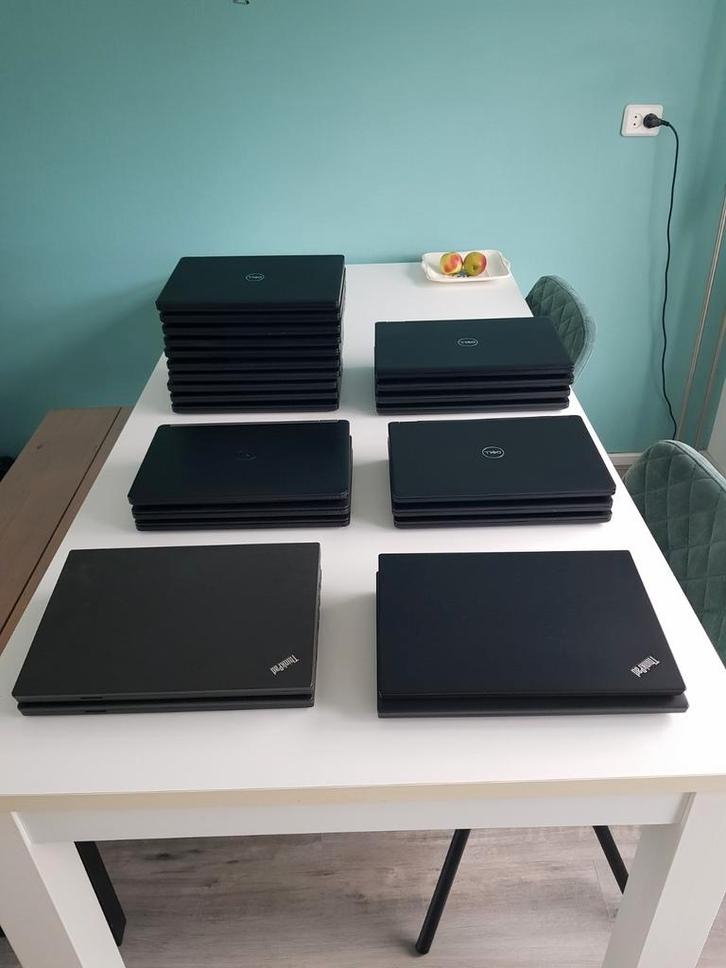 Gezocht: Partij Laptop's • Dell,  HP,  Lenovo,  Fujitsu Etc, Computers en Software, Windows Laptops, Ophalen