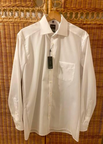 Olymp Luxor Modern Fit overhemd, maat 39 (M), NIEUW beschikbaar voor biedingen