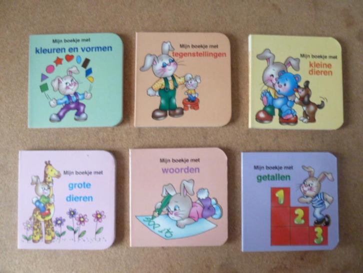 Mijn eerste boekjes - Mini - Karton - Nieuw, Boeken, Kinderboeken | Baby's en Peuters, Nieuw, 2 tot 3 jaar, Ophalen of Verzenden