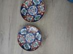 2 wandborden japan gold imari hand painted, Ophalen of Verzenden
