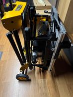 DeWALT DWE7492SET Zaagtafel + DWE74911 Rijdbaar onderstel, Doe-het-zelf en Verbouw, Gereedschap | Zaagmachines, Ophalen, Cirkelzaag