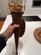 Brand en van Egmond metalen wandlamp, Ophalen of Verzenden, Gebruikt, Metaal