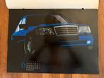 SHOOTING STARS ! Mercedes Benz , kalender E500 w124 !!, Verzamelen, Ophalen, Gebruikt