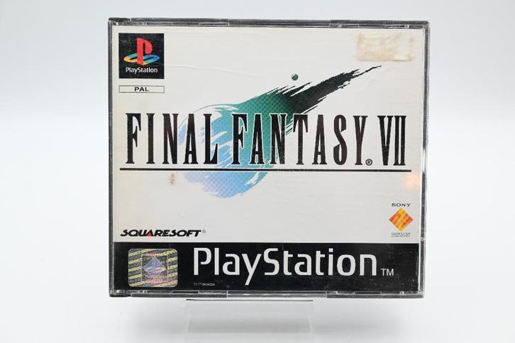 Final Fantasy VII - PS1, Spelcomputers en Games, Games | Sony PlayStation 1, Gebruikt, Role Playing Game (Rpg), 1 speler, Vanaf 12 jaar